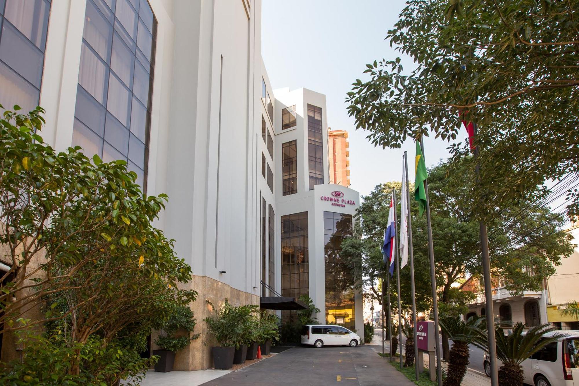 Crowne Plaza Asuncion, An Ihg Hotel Exteriör bild